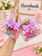 Korean hair accessories kit for kids ( pack of 6)