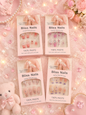 Premium press on nails ( pack of 12)