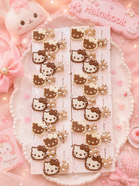 Korean hair pin for girl and woman ( pack of 12)