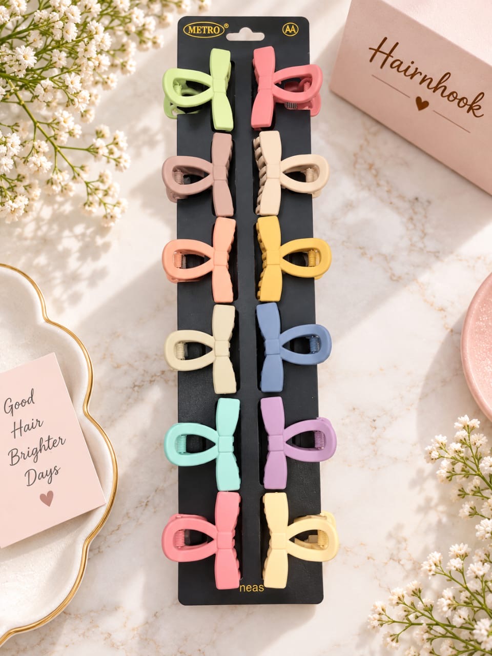 Korean hui hui clutchers (pack of 12)