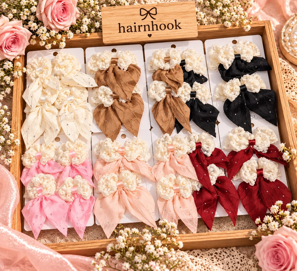 Korean pins for kids(pack of 12 sets)