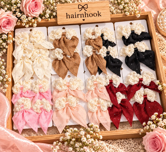 Korean pins for kids(pack of 12 sets)