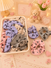 Korean scrunchies