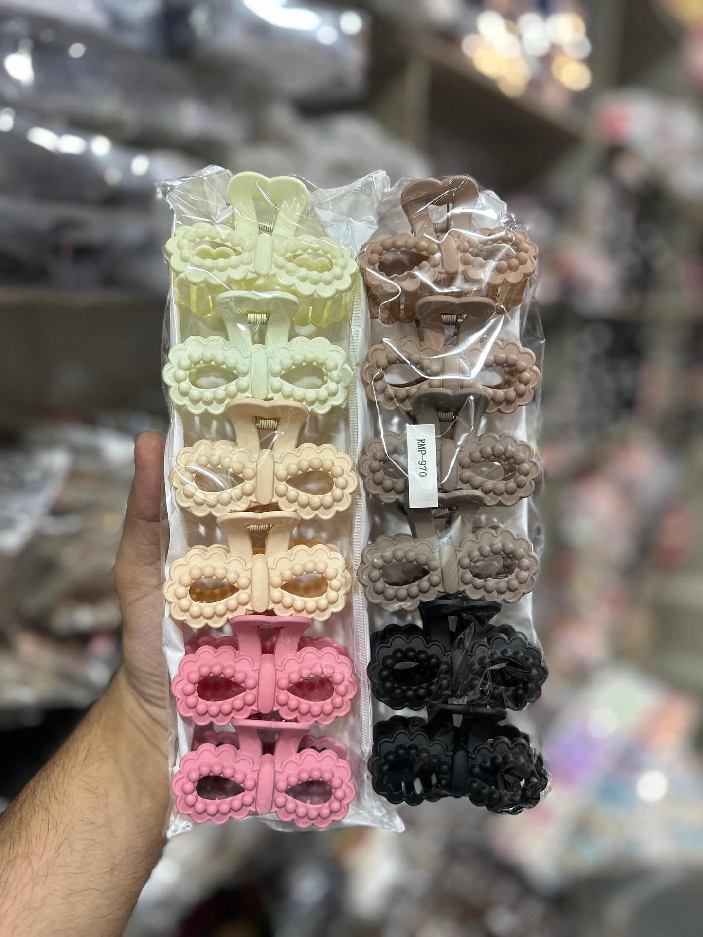 Korean hair claw clip(pack of 12)