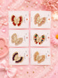 Fancy premium saree pin (pack of 6)