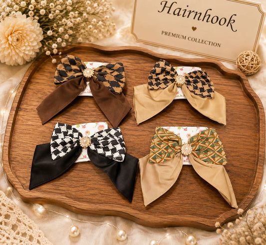 Korean premium bow (pack of 12)