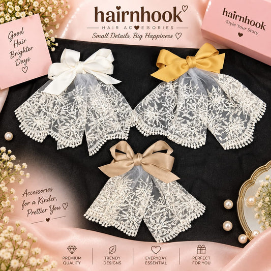 Korean premium bow (pack of 12)