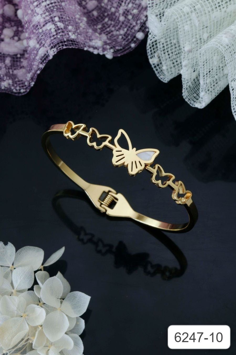 Anti tarnish bracelet for women’s and girls (pack of 3)