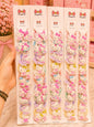 Korean cute hairrubber band for kids(pack of 10 pair in one strip)