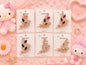 Fancy premium saree pin (pack of 6)