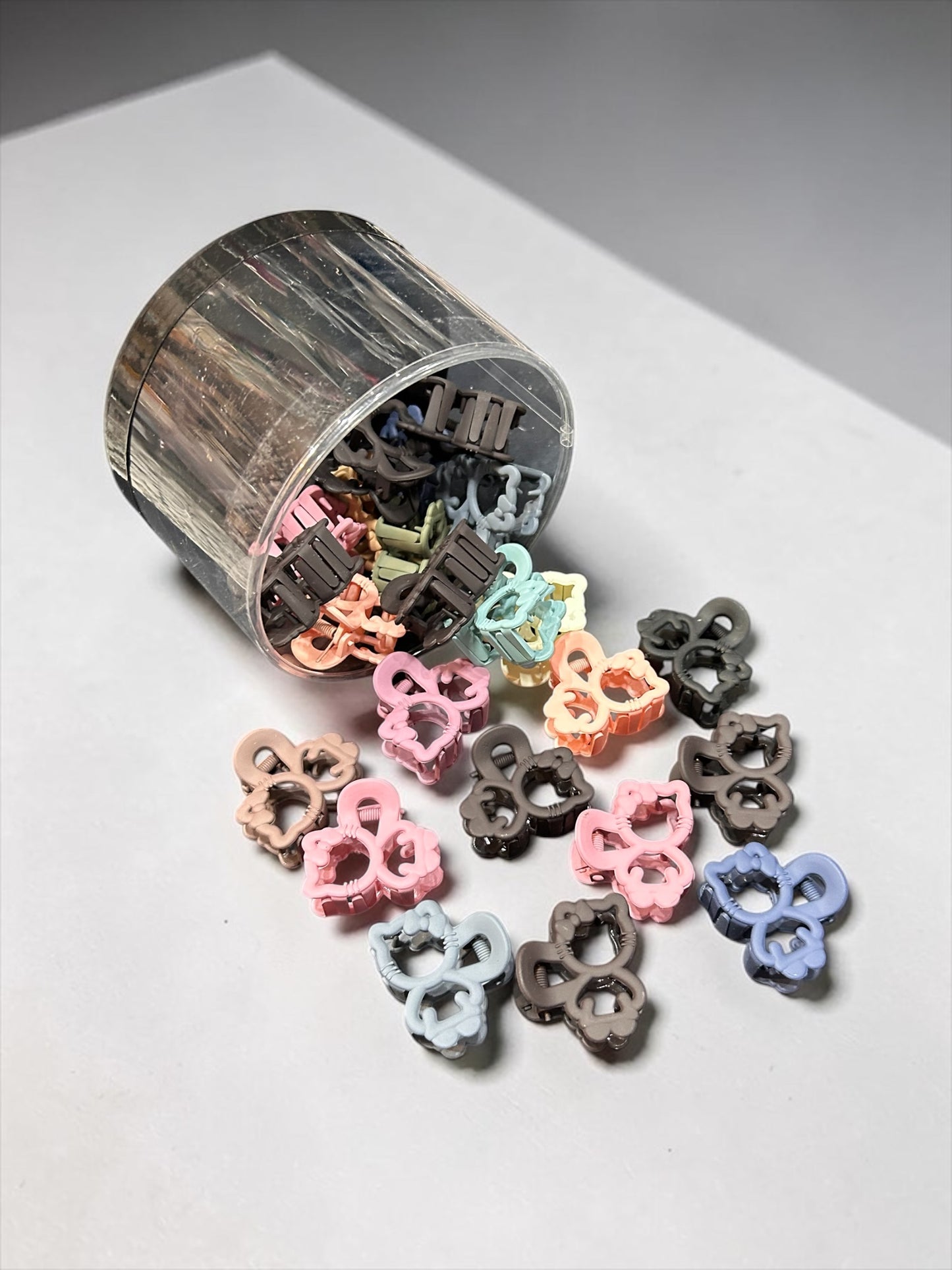 Korean jar claw clip(pack of 24 piece)