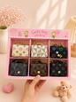 Mini Luxury Handbag Keychain Set – Cute Bag Charms ( pack of 12)
