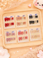 Korean premium nails (pack of 12)