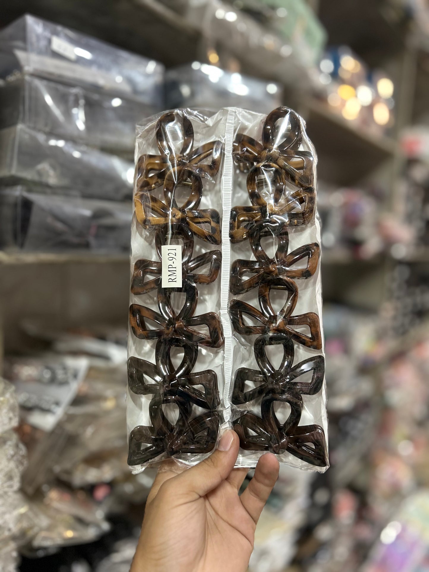 Korean hair claw clip(pack of 12)