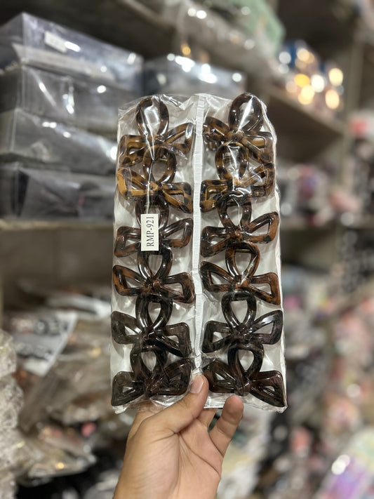 Korean hair claw clip(pack of 12)
