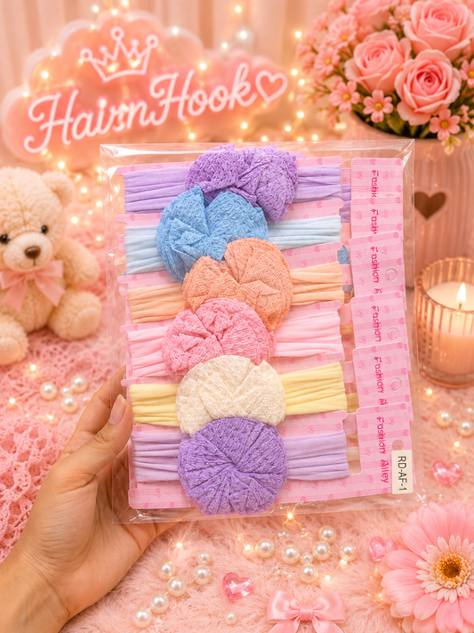 Korean premium head band for kids (pack of 12)