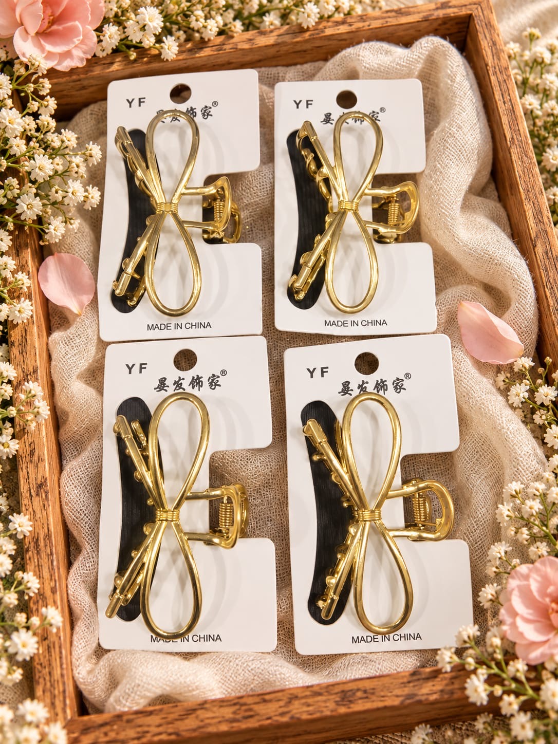 Korean Clutchers (pack of 12)