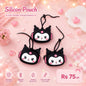 Silicon bag charms ( pack of 12)