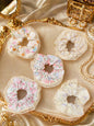 Korean scrunchies-5(pack of 12)
