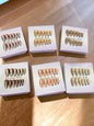 Premium korean branded nails (pack of 12 sets)