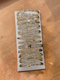 Korean stainless steal bracelet (pack of 12)mix design