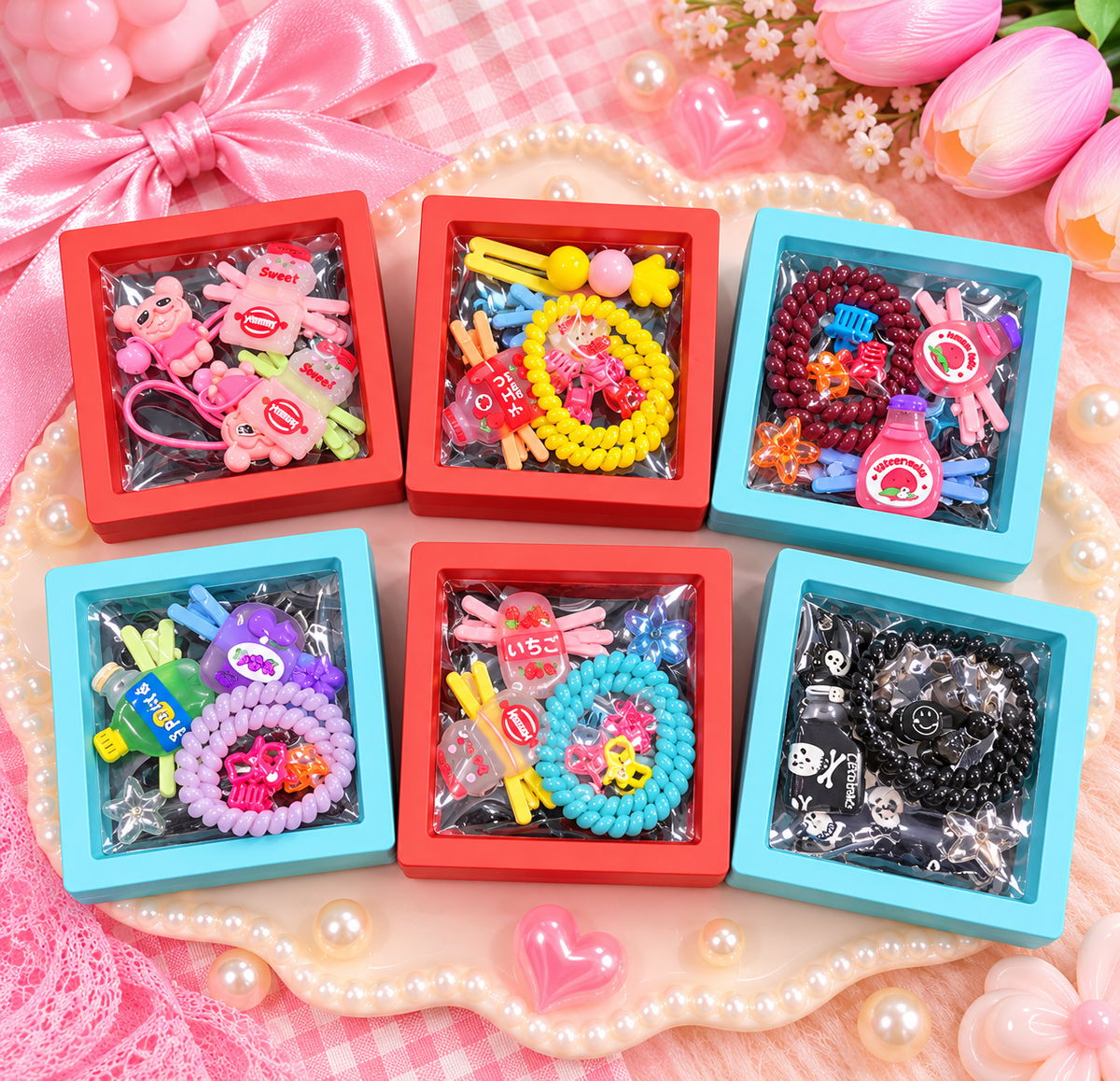 Premium and trending kids accessories combo (pack of 12)