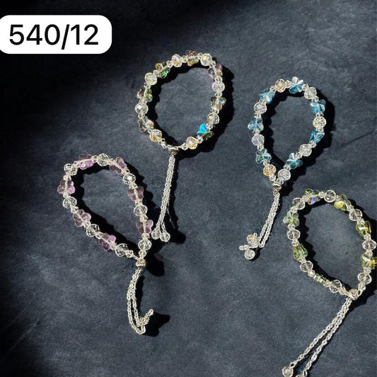 Crystal Adjustable Bracelets