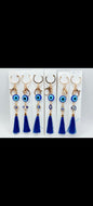 Evil Eye Lucky Charm Keychain for Home, Car & Bag(pack of 12)