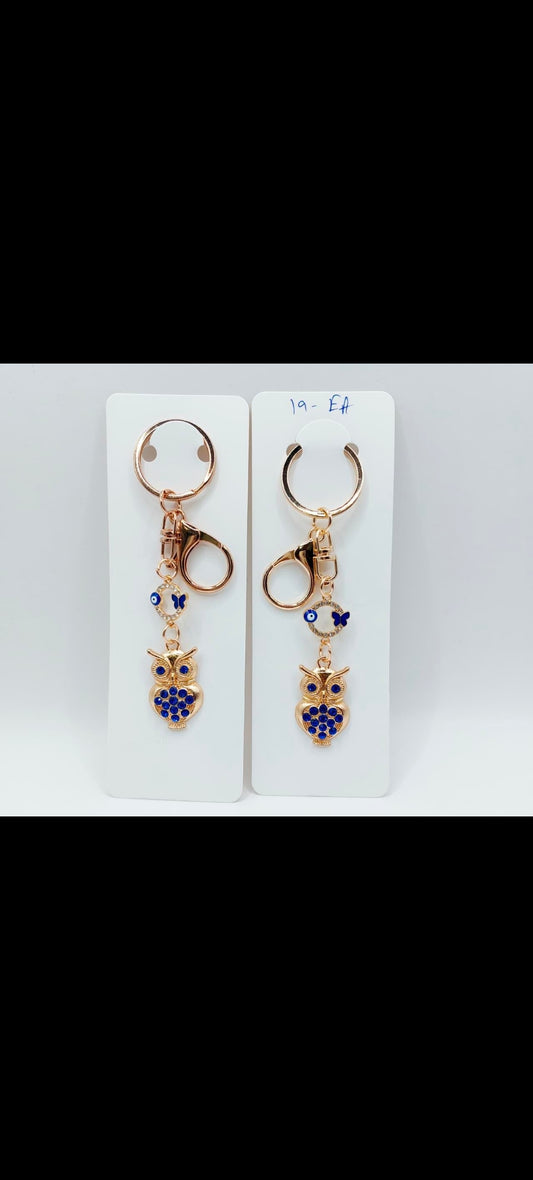 Evil Eye Lucky Charm Keychain for Home, Car & Bag(pack of 12)