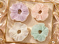 Korean scrunchies-4(pack of 12)