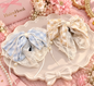 Korean big size bow cluchter(pack of 12)