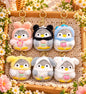 Premium plushies soft toy keychain ( pack of 6)