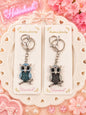 Premium stone keychain (pack of 3)