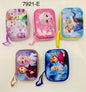 Medium Size Cartoon Hard Shell Storage Pouch | Travel Organizer Case | Cute Zipper Pouch(pack of 12)