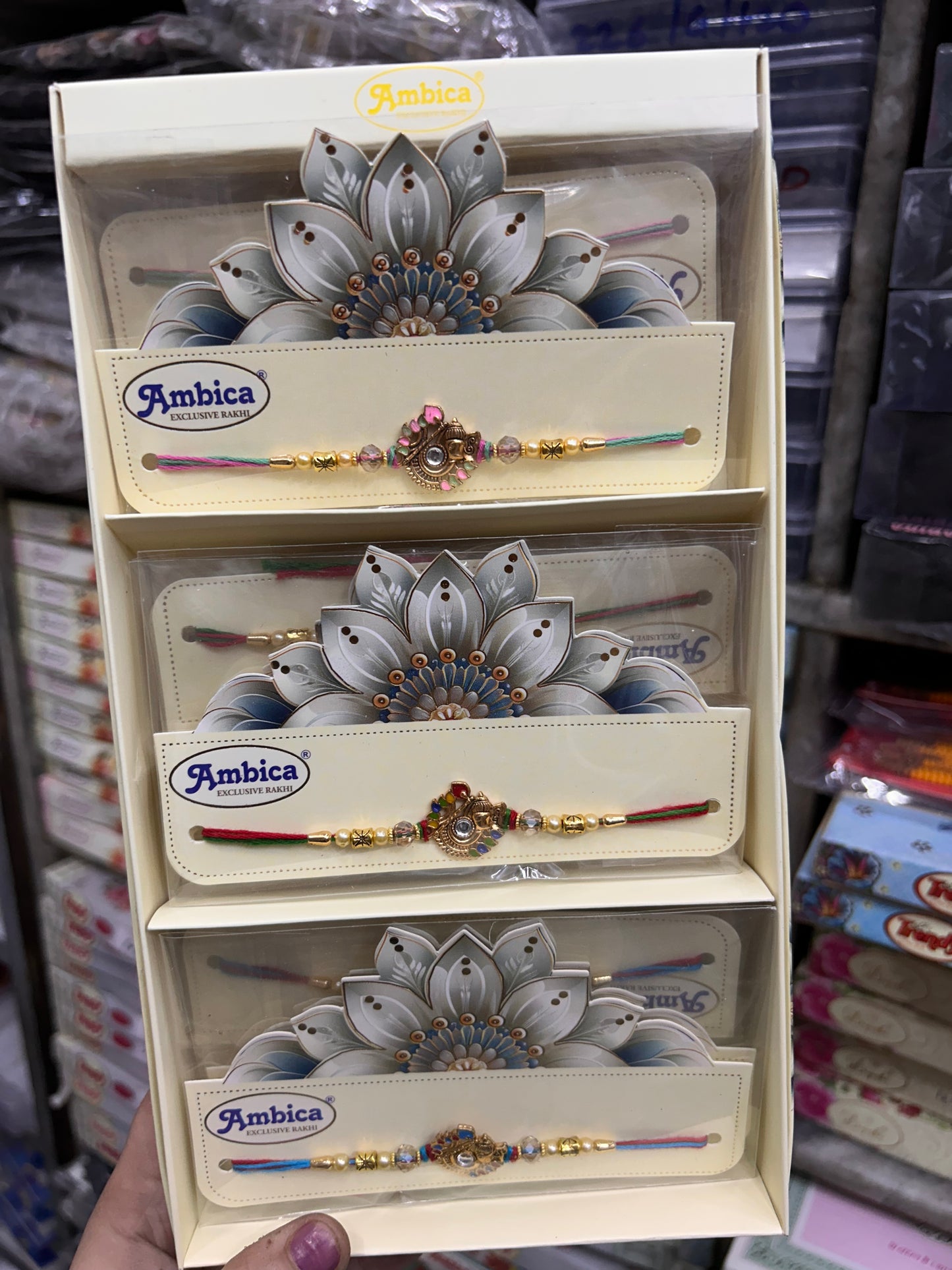 Premium rakhi  (pack of 12)
