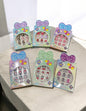Cute Bear Cartoon Press-On Nails Set (pack of 12 sets)