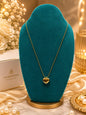 Anti tarnish pendant locket (pack of 2)