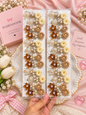 Korean hair accessories pin for girls (pack of 12)