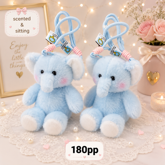Premium plushies bag charms( pack of 6)