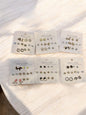 ✨ Korean Mini Stud Earrings Set ✨( pack of 12)