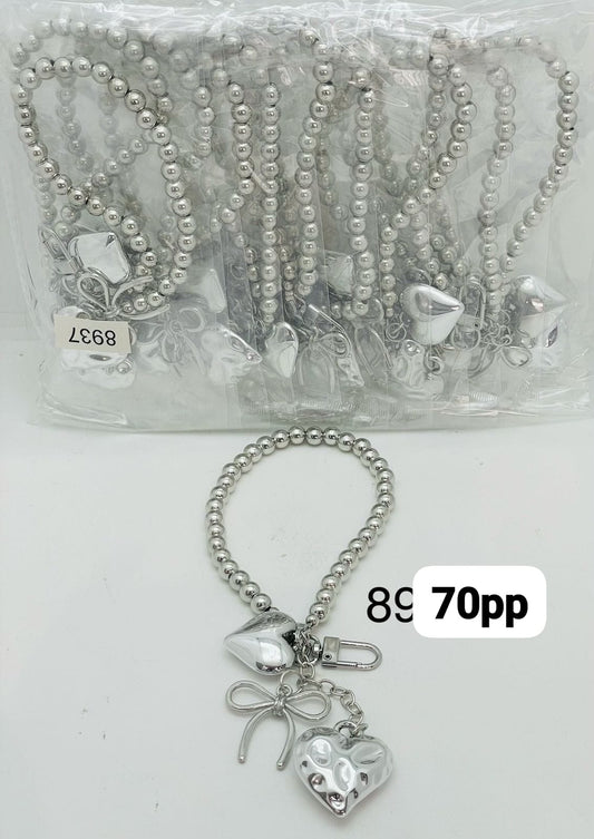 Bag charms (pack of 12)