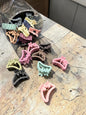 Korean jar claw clip(pack of 24 piece)