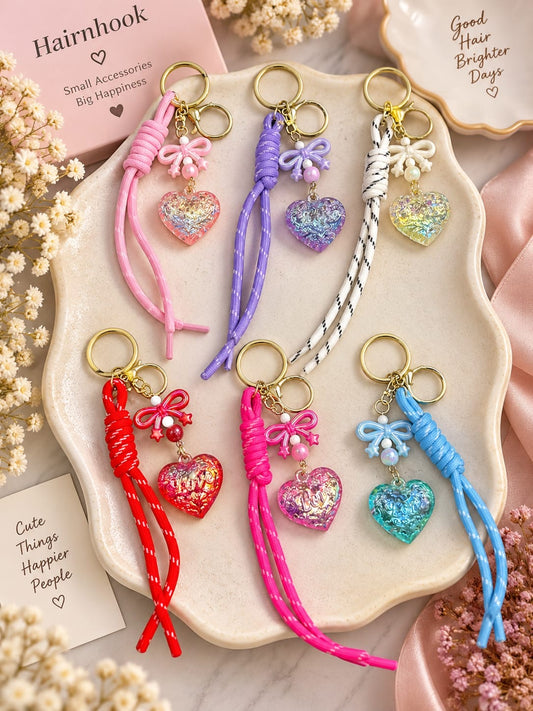 Trending bag charms +keychain(pack of 12)