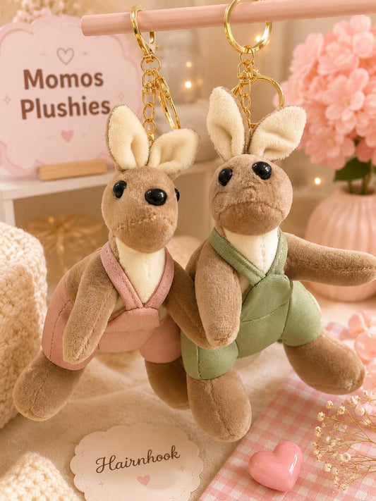 Premium plushies keychain (pack of 6)