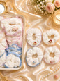 Korean premium scrunchies (pack of 10)