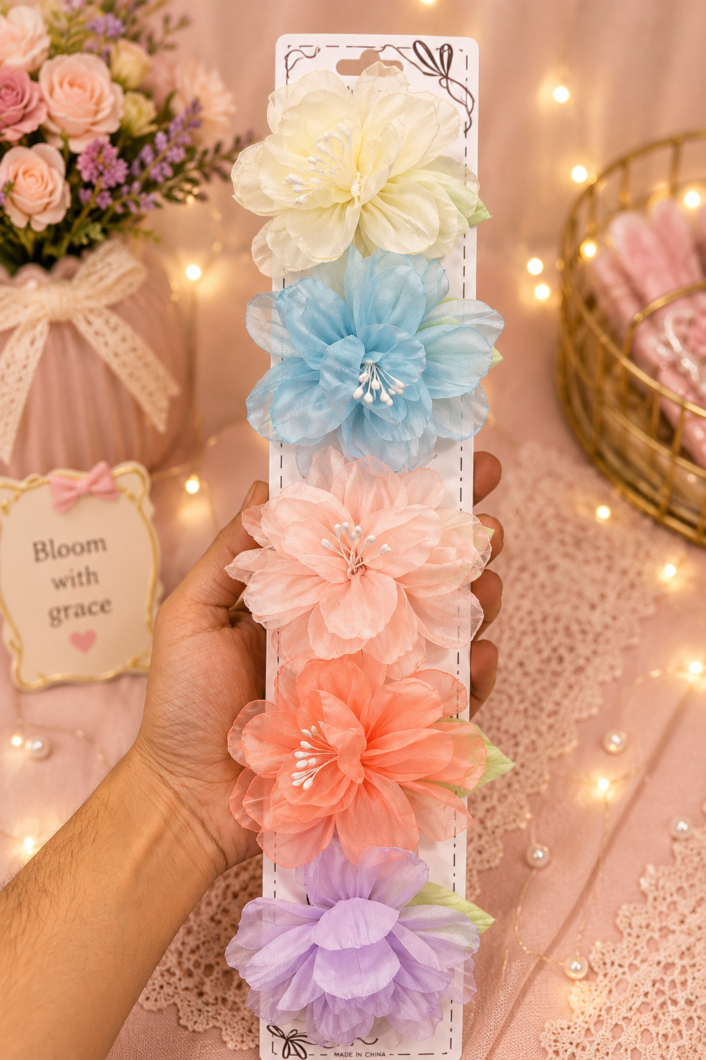 Premium Korean bow (pack of 5 pieces)