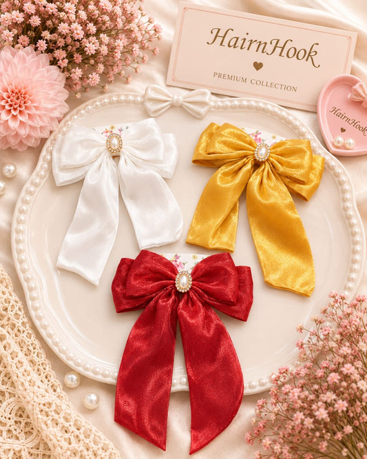 Korean premium bow (pack of 12)