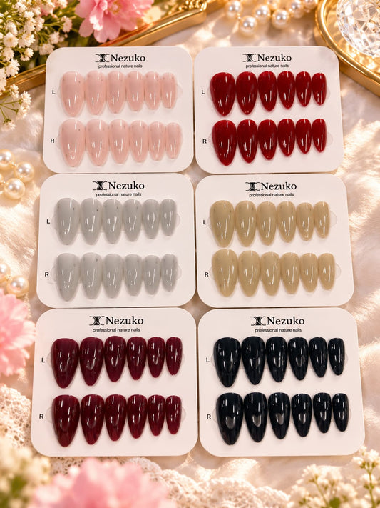 Premium press on nails (pack of 12)
