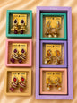Indian style earrings for woman (pack of 6)