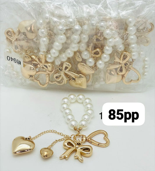 Bag charms (pack of 12)